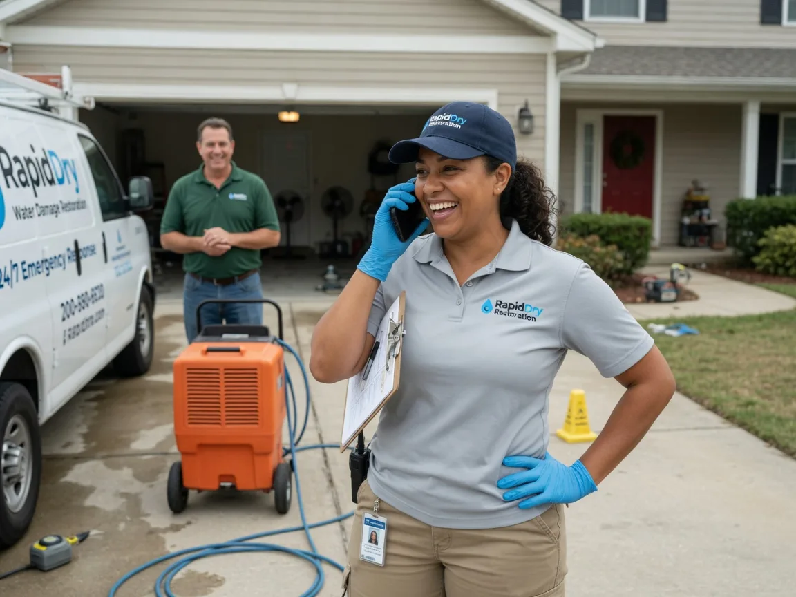 Water Damage Restoration North Washington, PA FAQs
