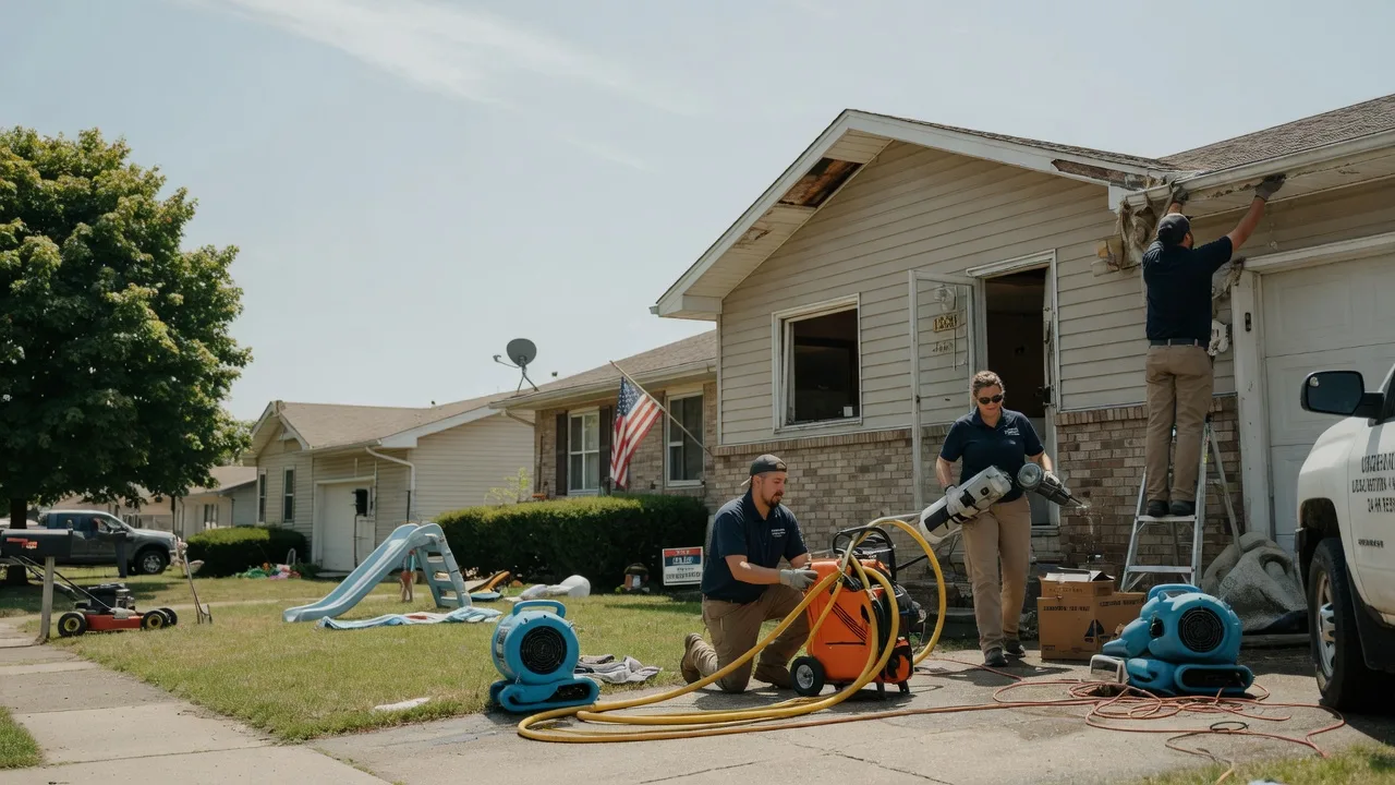 Water Damage Restoration in North Washington, PA near me